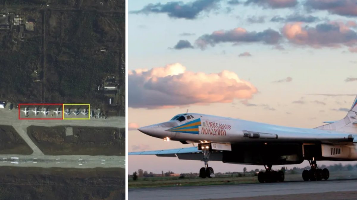 Ryska bombplan har setts nära Norges gräns.
